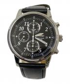 SEIKOセイコー）の古着「クロノグラフ」