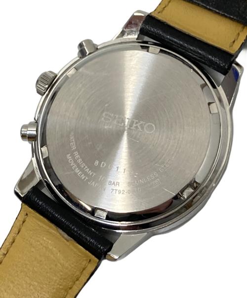 SEIKO（セイコー）SEIKO (セイコー) クロノグラフ サイズ:下記参照の古着・服飾アイテム