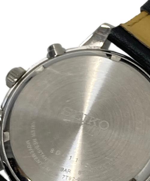 SEIKO（セイコー）SEIKO (セイコー) クロノグラフ サイズ:下記参照の古着・服飾アイテム
