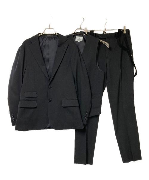 BEAMS HEART（ビームスハート）BEAMS HEART (ビームスハート) ３セットップ ブラック サイズ:Mの古着・服飾アイテム