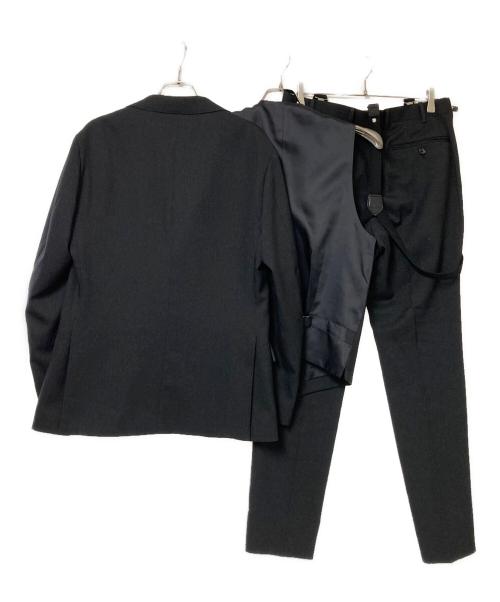 BEAMS HEART（ビームスハート）BEAMS HEART (ビームスハート) ３セットップ ブラック サイズ:Mの古着・服飾アイテム