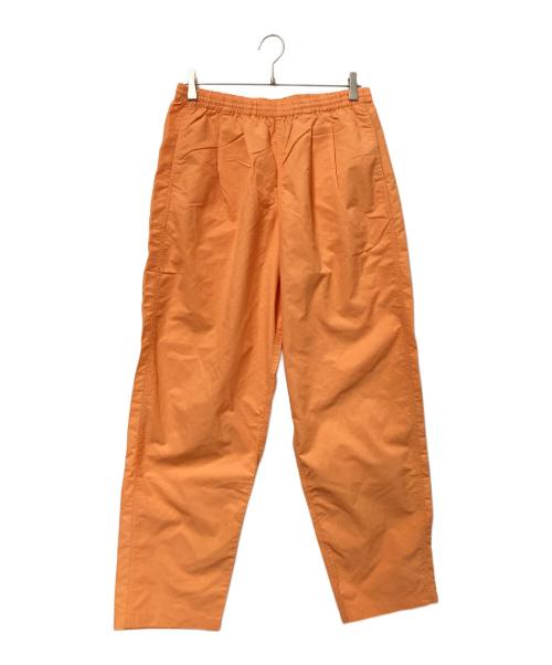 BURLAP OUTFITTER（バーラップアウトフィッター）BURLAP OUTFITTER (バーラップアウトフィッター) TRACK PANT オレンジ サイズ:Mの古着・服飾アイテム