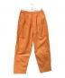 BURLAP OUTFITTER（バーラップアウトフィッター）の古着「TRACK PANT」｜オレンジ