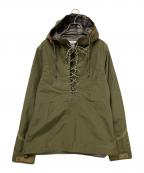 VISVIMビズビム）の古着「CHINOOK PARKA P.O.」｜グリーン