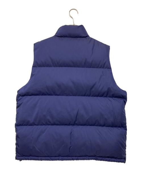 THE NORTHFACE PURPLELABEL（ザ・ノースフェイス パープルレーベル）THE NORTHFACE PURPLELABEL (ザ・ノースフェイス パープルレーベル) 別注 ポリ シェラベスト ネイビー サイズ:Mの古着・服飾アイテム