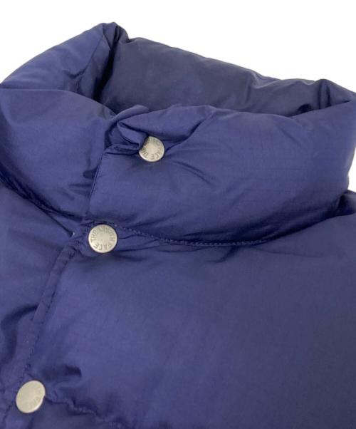 THE NORTHFACE PURPLELABEL（ザ・ノースフェイス パープルレーベル）THE NORTHFACE PURPLELABEL (ザ・ノースフェイス パープルレーベル) 別注 ポリ シェラベスト ネイビー サイズ:Mの古着・服飾アイテム