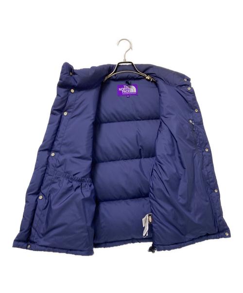 THE NORTHFACE PURPLELABEL（ザ・ノースフェイス パープルレーベル）THE NORTHFACE PURPLELABEL (ザ・ノースフェイス パープルレーベル) 別注 ポリ シェラベスト ネイビー サイズ:Mの古着・服飾アイテム