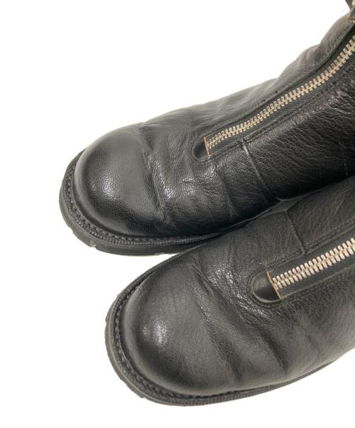 ROLLING DUB TRIO（ローリングダブトリオ）ROLLING DUB TRIO (ローリングダブトリオ) フロントジップブーツ ブラック サイズ:9hの古着・服飾アイテム