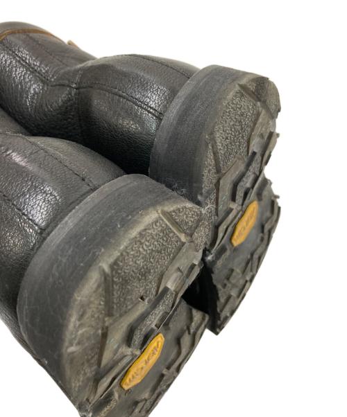 ROLLING DUB TRIO（ローリングダブトリオ）ROLLING DUB TRIO (ローリングダブトリオ) フロントジップブーツ ブラック サイズ:9hの古着・服飾アイテム