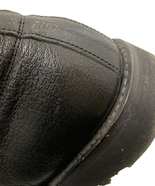 ROLLING DUB TRIO（ローリングダブトリオ）ROLLING DUB TRIO (ローリングダブトリオ) フロントジップブーツ ブラック サイズ:9hの古着・服飾アイテム