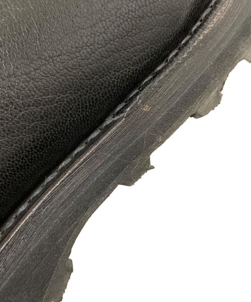 ROLLING DUB TRIO（ローリングダブトリオ）ROLLING DUB TRIO (ローリングダブトリオ) フロントジップブーツ ブラック サイズ:9hの古着・服飾アイテム