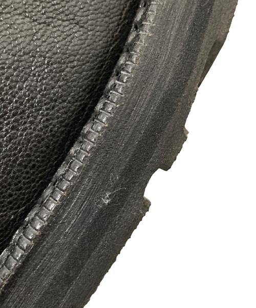 ROLLING DUB TRIO（ローリングダブトリオ）ROLLING DUB TRIO (ローリングダブトリオ) フロントジップブーツ ブラック サイズ:9hの古着・服飾アイテム