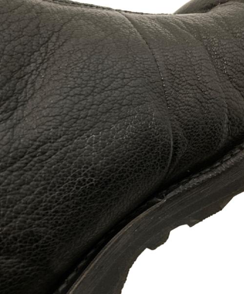 ROLLING DUB TRIO（ローリングダブトリオ）ROLLING DUB TRIO (ローリングダブトリオ) フロントジップブーツ ブラック サイズ:9hの古着・服飾アイテム