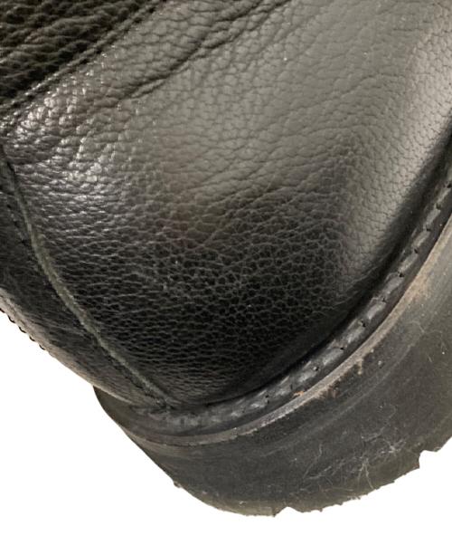 ROLLING DUB TRIO（ローリングダブトリオ）ROLLING DUB TRIO (ローリングダブトリオ) フロントジップブーツ ブラック サイズ:9hの古着・服飾アイテム