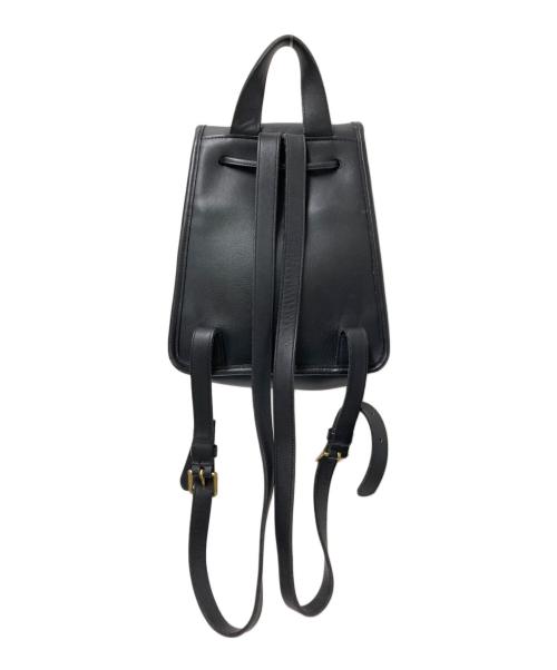 COACH（コーチ）COACH (コーチ) グラブレザーリュック ブラック サイズ:下記参照の古着・服飾アイテム