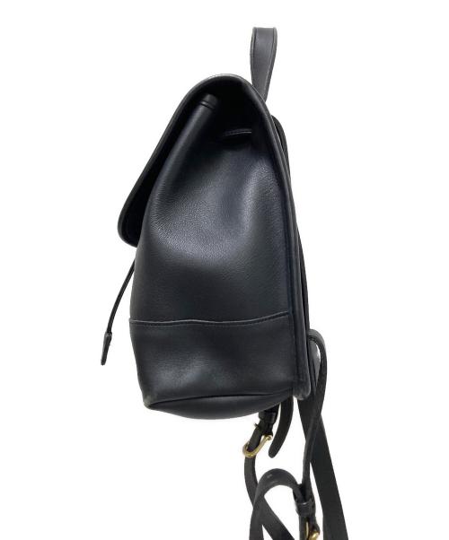 COACH（コーチ）COACH (コーチ) グラブレザーリュック ブラック サイズ:下記参照の古着・服飾アイテム