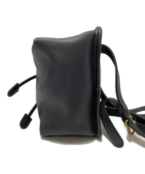 COACH（コーチ）COACH (コーチ) グラブレザーリュック ブラック サイズ:下記参照の古着・服飾アイテム