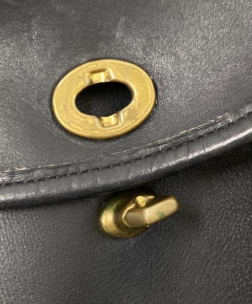 COACH（コーチ）COACH (コーチ) グラブレザーリュック ブラック サイズ:下記参照の古着・服飾アイテム