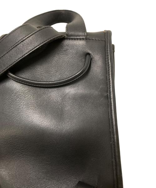 COACH（コーチ）COACH (コーチ) グラブレザーリュック ブラック サイズ:下記参照の古着・服飾アイテム