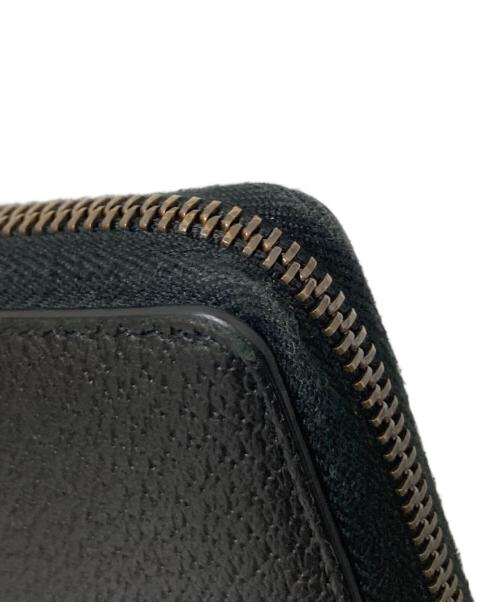 GUCCI（グッチ）GUCCI (グッチ) ジップアラウンドウォレット ブラック サイズ:下記参照の古着・服飾アイテム