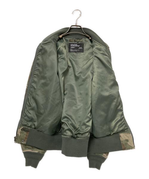 AVIREX（アヴィレックス）AVIREX (アヴィレックス) CAMOUFLAGE L-2B グリーン×ブラウン サイズ: Lの古着・服飾アイテム