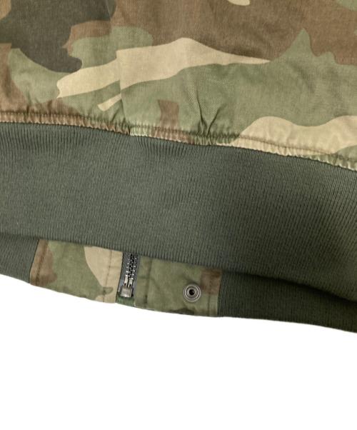 AVIREX（アヴィレックス）AVIREX (アヴィレックス) CAMOUFLAGE L-2B グリーン×ブラウン サイズ: Lの古着・服飾アイテム