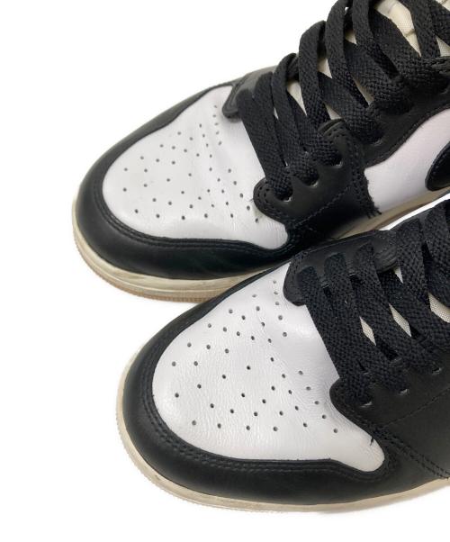 NIKE（ナイキ）NIKE (ナイキ) ハイカットスニーカー ベージュ×ホワイト サイズ:28.0cmの古着・服飾アイテム