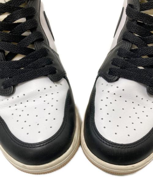 NIKE（ナイキ）NIKE (ナイキ) ハイカットスニーカー ベージュ×ホワイト サイズ:28.0cmの古着・服飾アイテム