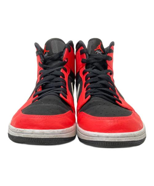 NIKE（ナイキ）NIKE (ナイキ) AIR JORDAN 1 MID ピンク×ブラック サイズ:28.5cmの古着・服飾アイテム