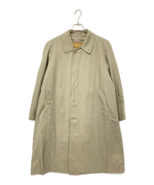 Burberry's（バーバリーズ）Burberry's (バーバリーズ) ライナー付きバルマカーンコート ベージュ サイズ:160の古着・服飾アイテム