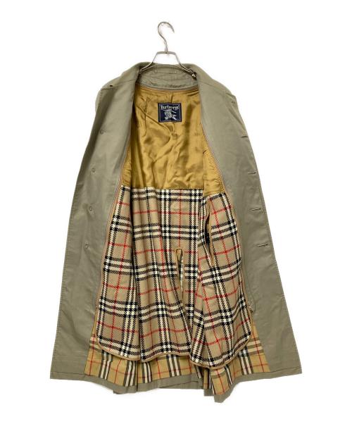 Burberry's（バーバリーズ）Burberry's (バーバリーズ) ライナー付きバルマカーンコート ベージュ サイズ:160の古着・服飾アイテム