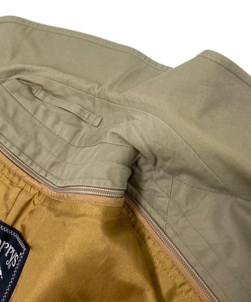 Burberry's（バーバリーズ）Burberry's (バーバリーズ) ライナー付きバルマカーンコート ベージュ サイズ:160の古着・服飾アイテム