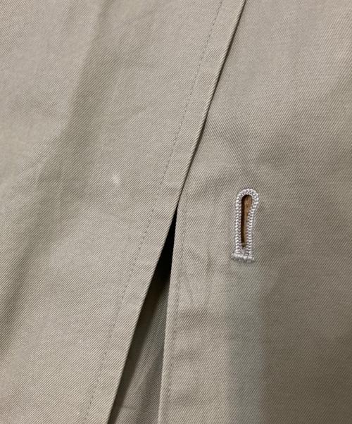 Burberry's（バーバリーズ）Burberry's (バーバリーズ) ライナー付きバルマカーンコート ベージュ サイズ:160の古着・服飾アイテム