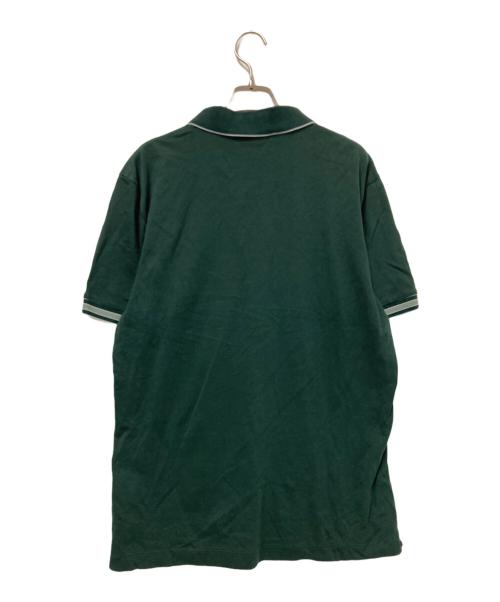 BOSS（ボス）BOSS (ボス) ポロシャツ グリーン サイズ:Mの古着・服飾アイテム