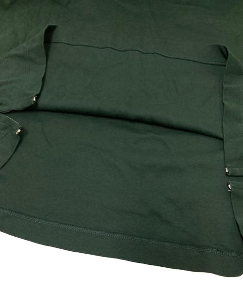 BOSS（ボス）BOSS (ボス) ポロシャツ グリーン サイズ:Mの古着・服飾アイテム
