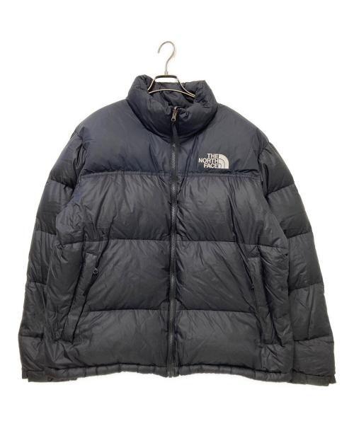 THE NORTH FACE（ザ ノース フェイス）THE NORTH FACE (ザ ノース フェイス) ECO NUPTSE DOWN JACKET ブラック サイズ:2XLの古着・服飾アイテム