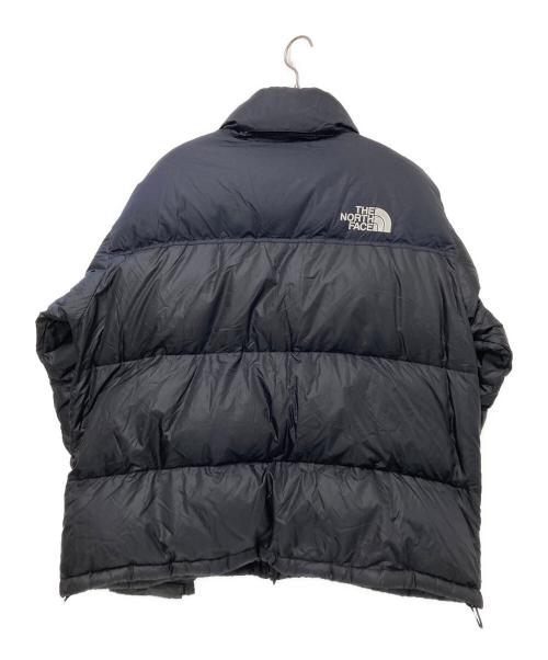 THE NORTH FACE（ザ ノース フェイス）THE NORTH FACE (ザ ノース フェイス) ECO NUPTSE DOWN JACKET ブラック サイズ:2XLの古着・服飾アイテム