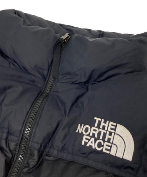 THE NORTH FACE（ザ ノース フェイス）THE NORTH FACE (ザ ノース フェイス) ECO NUPTSE DOWN JACKET ブラック サイズ:2XLの古着・服飾アイテム
