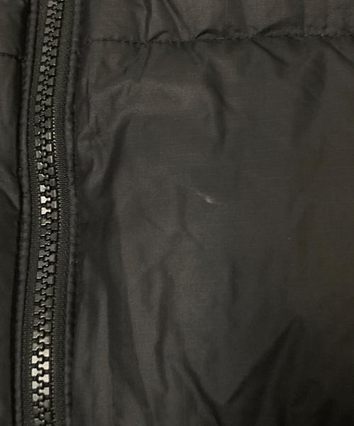 THE NORTH FACE（ザ ノース フェイス）THE NORTH FACE (ザ ノース フェイス) ECO NUPTSE DOWN JACKET ブラック サイズ:2XLの古着・服飾アイテム