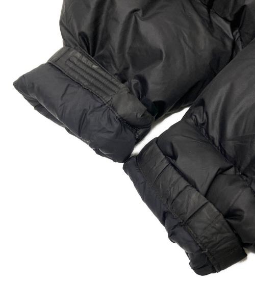 THE NORTH FACE（ザ ノース フェイス）THE NORTH FACE (ザ ノース フェイス) ECO NUPTSE DOWN JACKET ブラック サイズ:2XLの古着・服飾アイテム