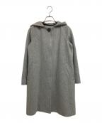 MACKINTOSH PHILOSOPHYマッキントッシュ フィロソフィー）の古着「フーデッドコート」｜グレー