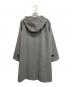 MACKINTOSH PHILOSOPHY (マッキントッシュ フィロソフィー) フーデッドコート グレー サイズ:S：5000円
