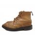 Tricker's (トリッカーズ) ウィングチップブーツ ブラウン サイズ:6-4：9000円
