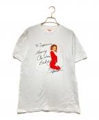 SUPREMEシュプリーム）の古着「Mariah Carey Tee」｜ホワイト
