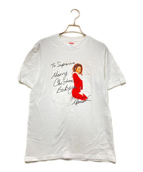 SUPREME（シュプリーム）SUPREME (シュプリーム) Mariah Carey Tee ホワイト サイズ:Sの古着・服飾アイテム
