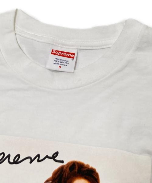 SUPREME（シュプリーム）SUPREME (シュプリーム) Mariah Carey Tee ホワイト サイズ:Sの古着・服飾アイテム