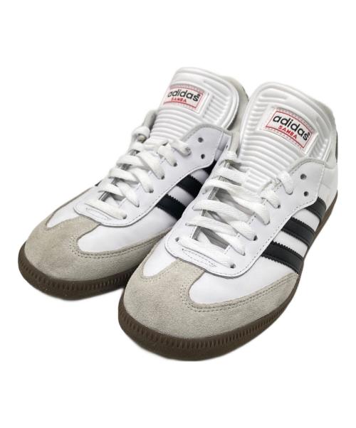 adidas（アディダス）adidas (アディダス) ローカットスニーカー ホワイト サイズ:26.5㎝の古着・服飾アイテム