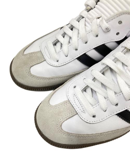 adidas（アディダス）adidas (アディダス) ローカットスニーカー ホワイト サイズ:26.5㎝の古着・服飾アイテム