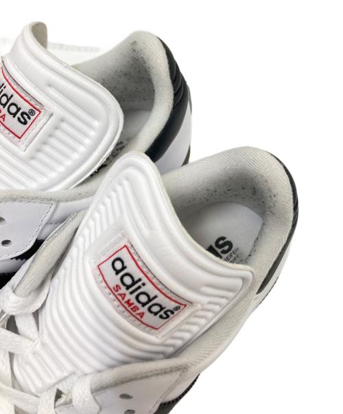 adidas（アディダス）adidas (アディダス) ローカットスニーカー ホワイト サイズ:26.5㎝の古着・服飾アイテム