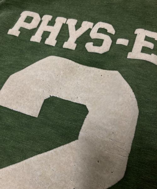 DSQUARED2（ディースクエアード）DSQUARED2 (ディースクエアード) クルーネックスウェット グリーン サイズ:Mの古着・服飾アイテム